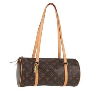 LOUIS VUITTON Monogram Papillon 30 Hand Bag New Model M51385 LV Auth 129709V